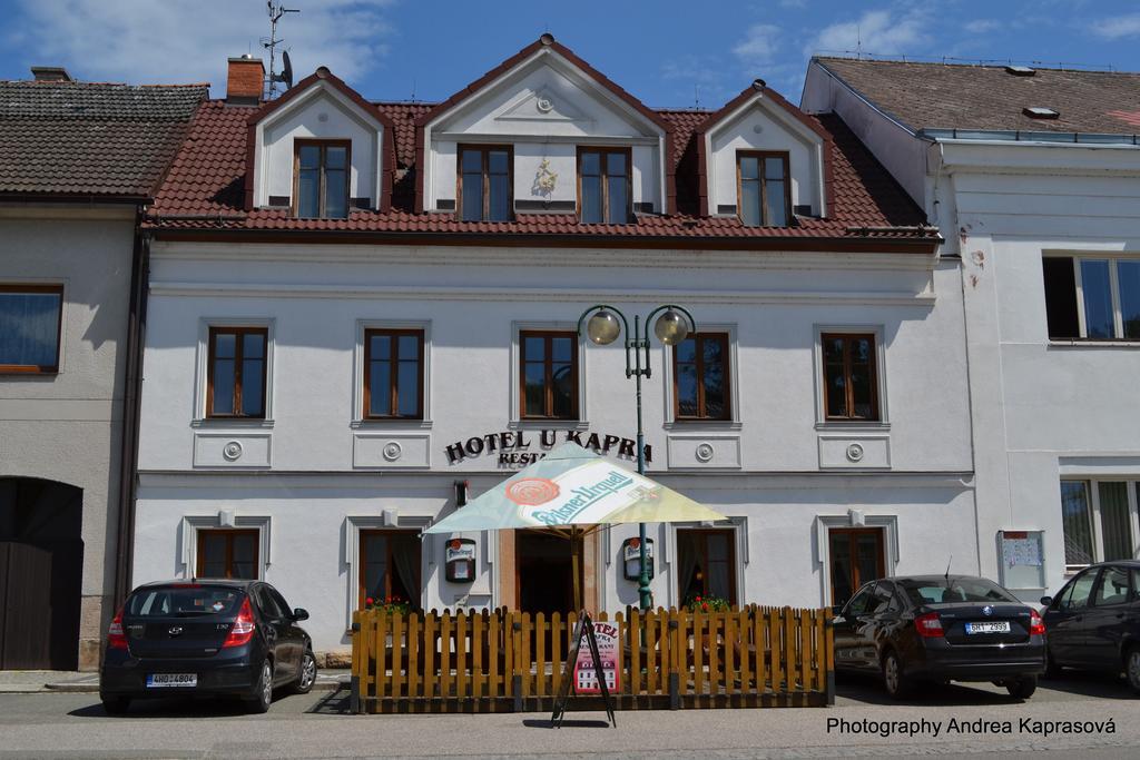 Hotel U Kapra Лазне-Белоград Экстерьер фото